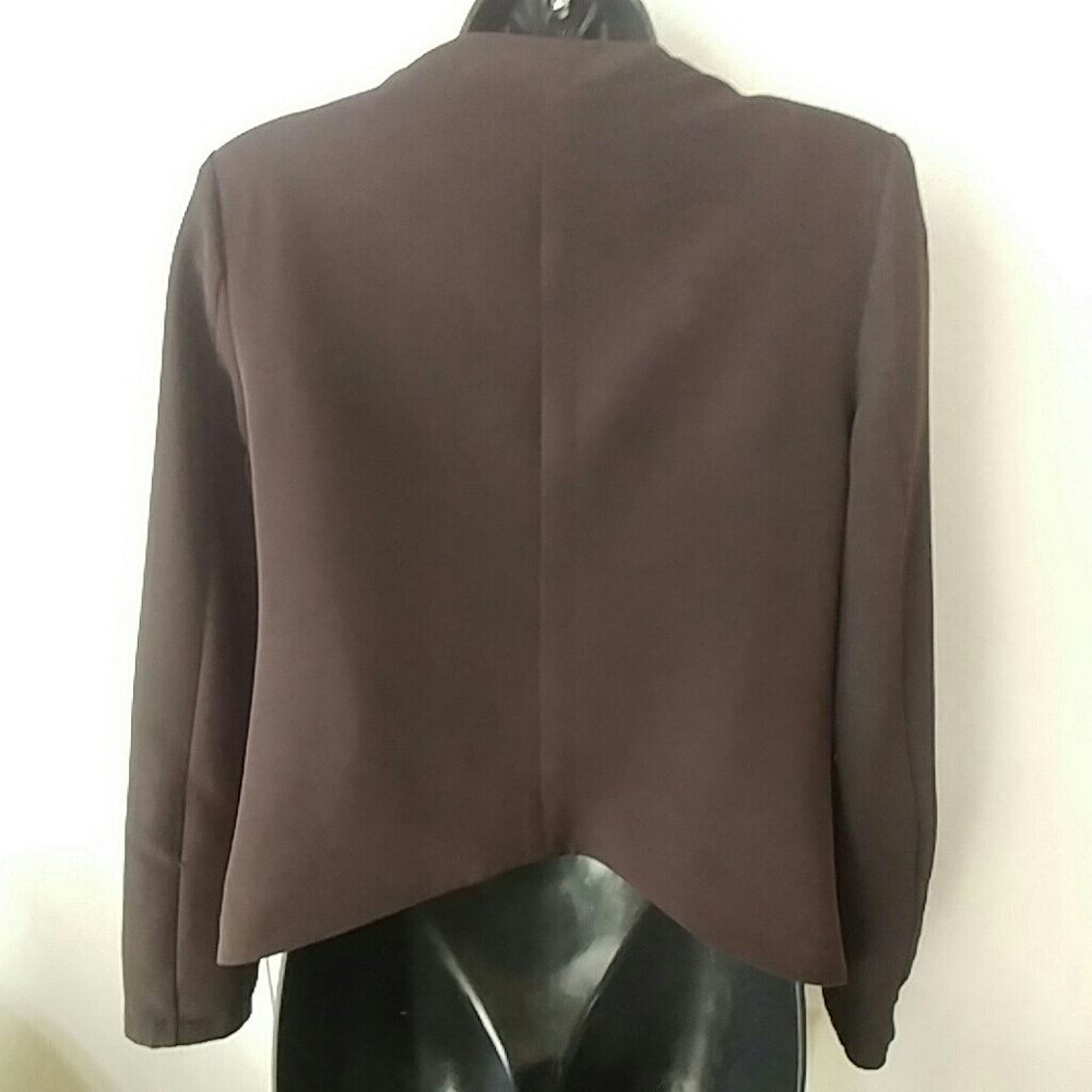 Forever21 Black Lined Blazer S - Picture 3 of 3
